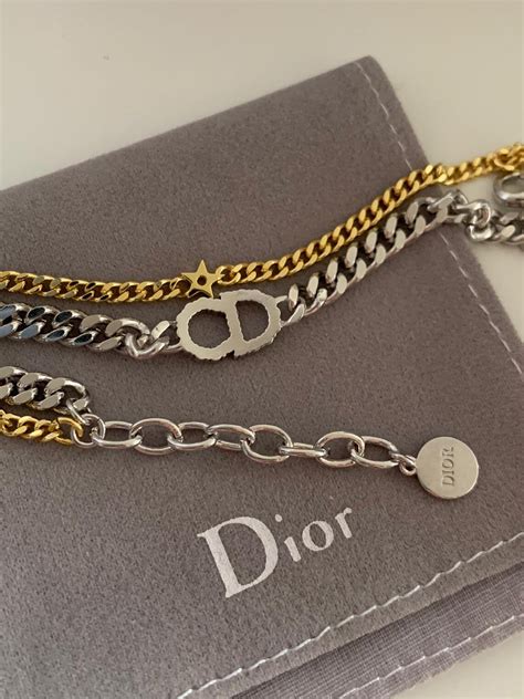 dior double d bracelet